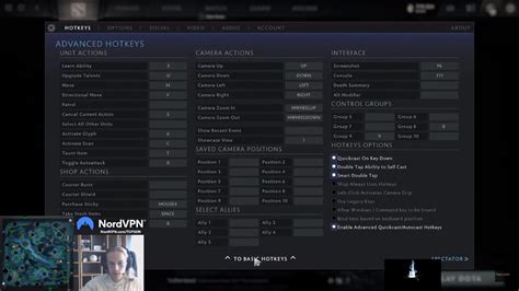 Topson Dota 2 Settings 2022: Hotkeys, Options, and Video Settings.
